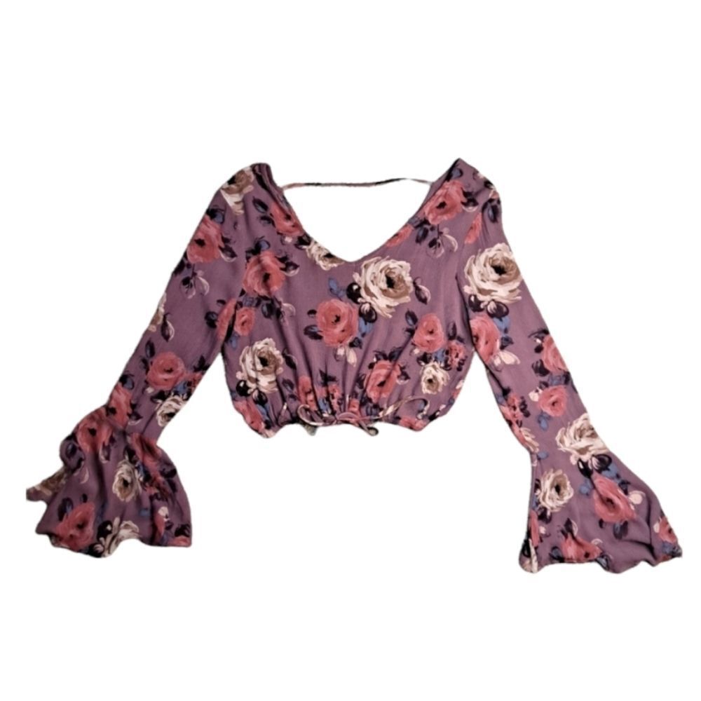 Polly & Esther Cropped Top